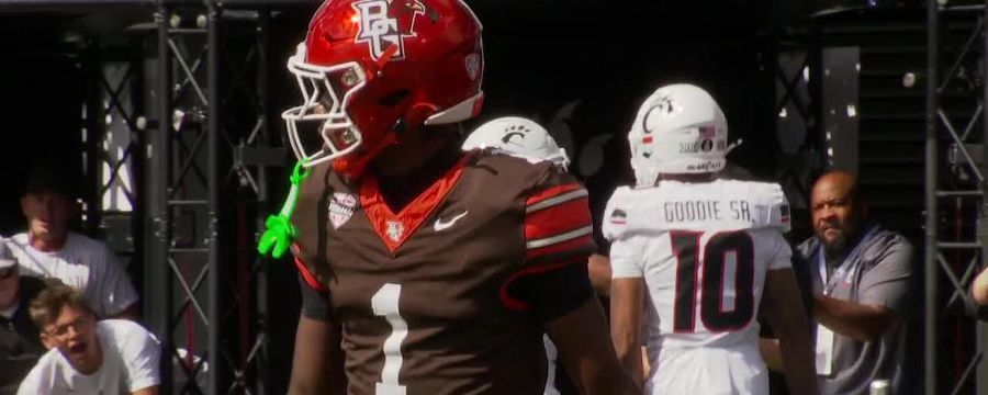 Bowling Green Falcons vs. Cincinnati Bearcats: Full Highlights