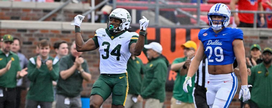 Baylor walks off vs. SMU on FG in 2OT