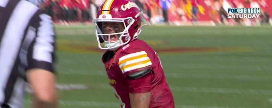 Iowa Hawkeyes vs. Iowa Sate: Full Highlights