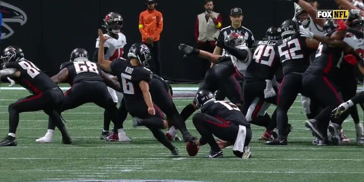 Younghoe Koo misses potential game-tying FG for Falcons