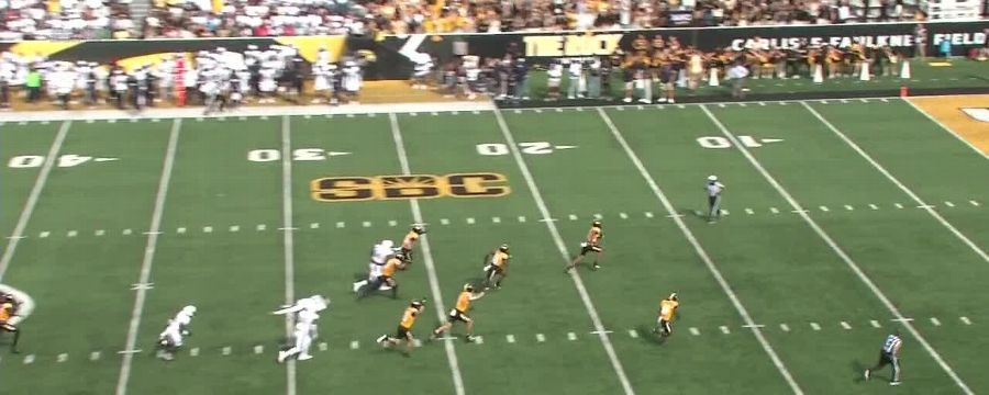 Jackson State Tigers vs. Southern Miss Golden Eagles: Full Highlights