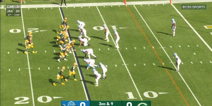 Detroit Lions vs. Green Bay Packers Highlights