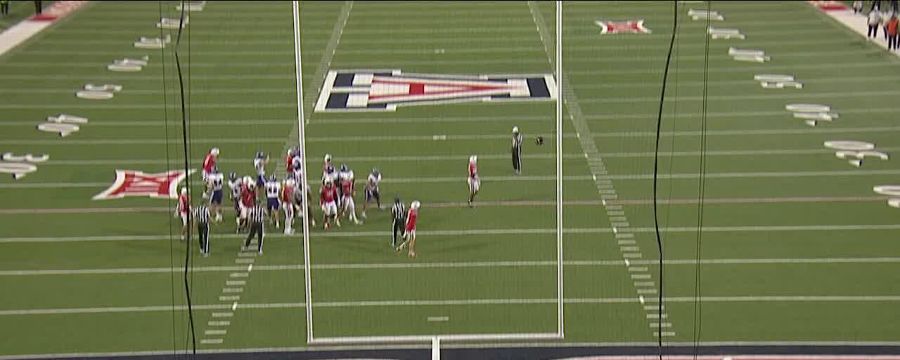 Sloan Calder makes -3-yard field goal