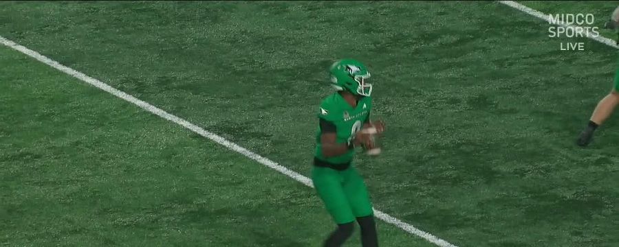 End Zone! Javance Tupou'ata-Johnson scores 2-yard rushing touchdown