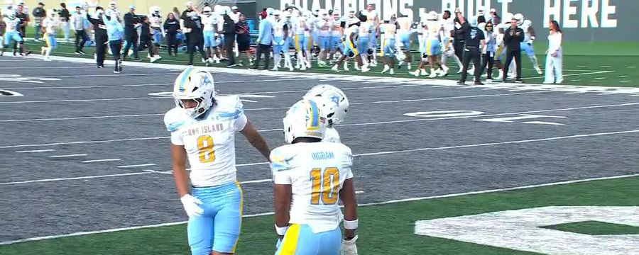 Long Island University Sharks vs. Eastern Michigan Eagles: Full Highlights