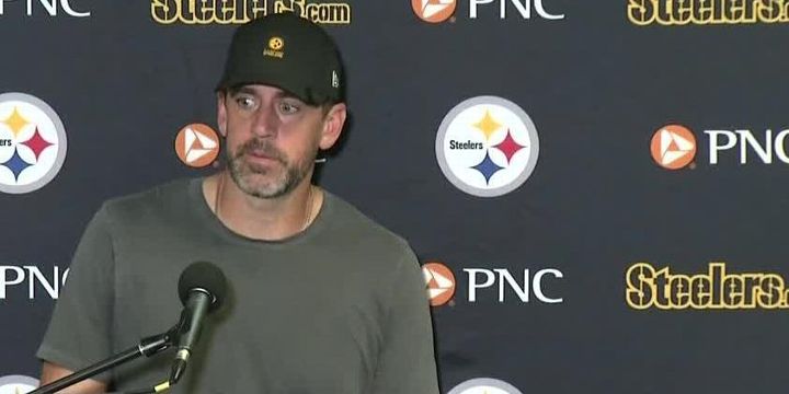 Aaron Rodgers: 'I was happy to beat everybody associated with the Jets'