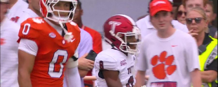 Troy Trojans vs. Clemson Tigers: Full Highlights