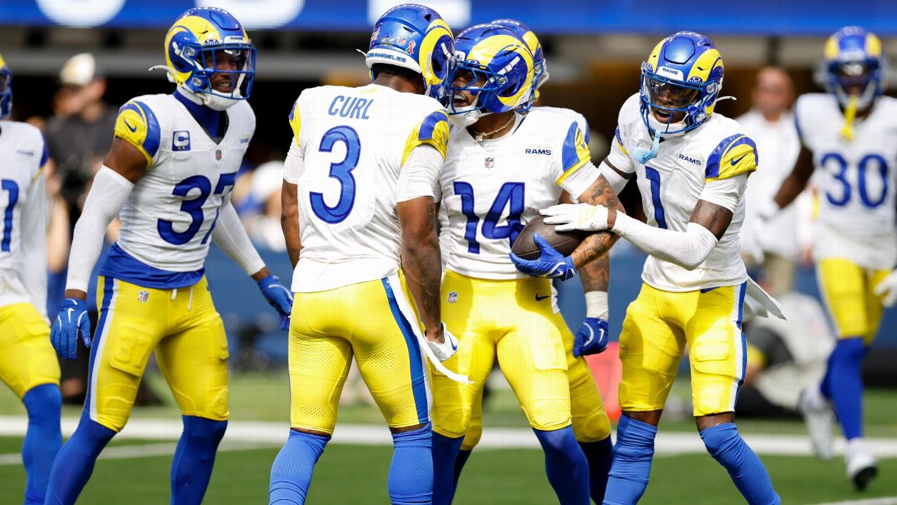 Los Angeles Rams Scores, Stats and Highlights - ESPN