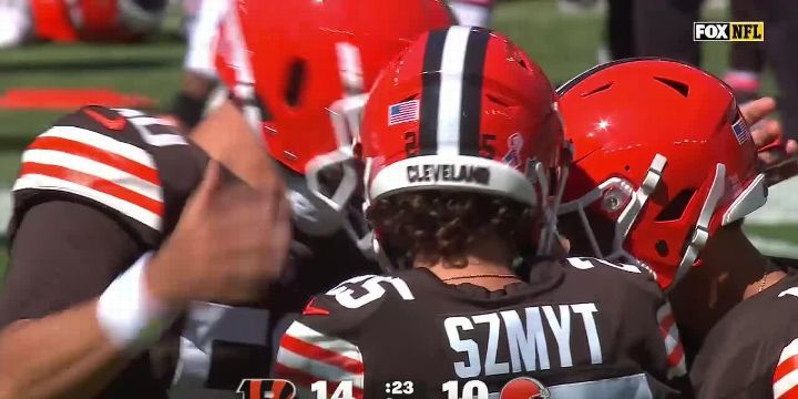 Cincinnati Bengals vs. Cleveland Browns - Highlights | 2025