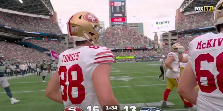 San Francisco 49ers vs. Seattle Seahawks - Highlights