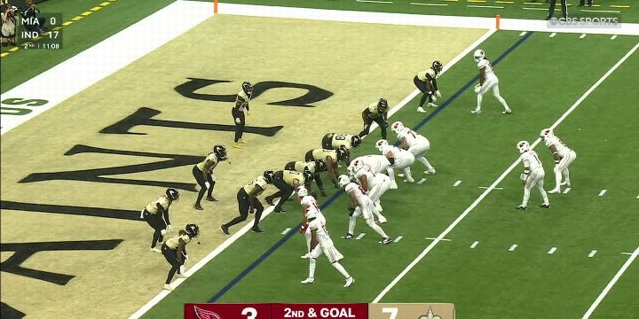 Marvin Harrison Jr. snags TD for Cardinals