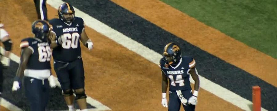 UT Martin Skyhawks vs. UTEP Miners: Full Highlights