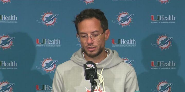 Mike McDaniel: Dolphins' woes in loss not all on Tua