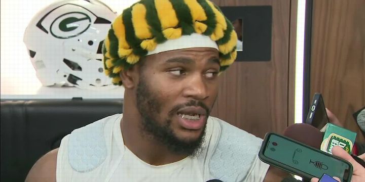 Micah Parsons relishes 'unique atmosphere' of Lambeau