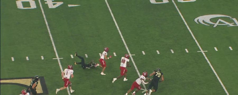 NC State Wolfpack vs. Wake Forest Demon Deacons: Full Highlights