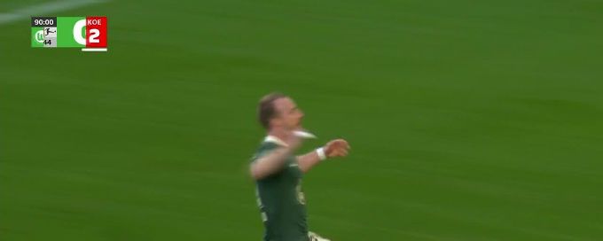 Maximilian Arnold with a Spectacular Goal vs. FC Cologne
