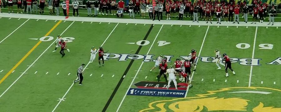 Jaquise Alexander had an interception vs. Southeast Missouri