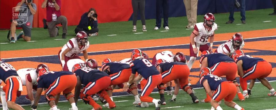 End Zone! Steve Angeli scores 1-yard rushing touchdown