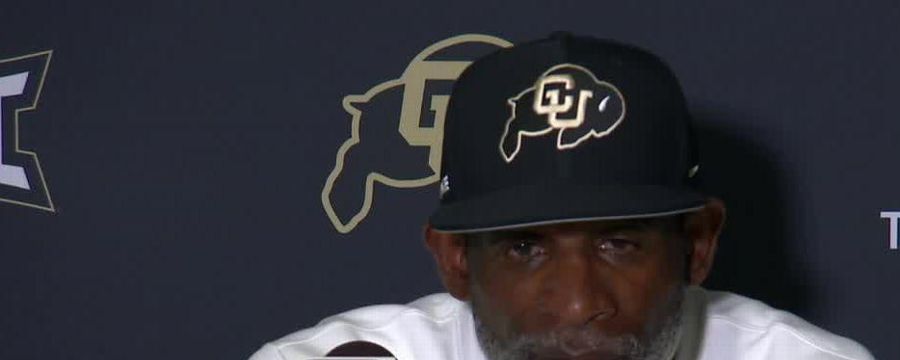 Coach Prime: 'We're not struggling, we're getting our butts kicked'