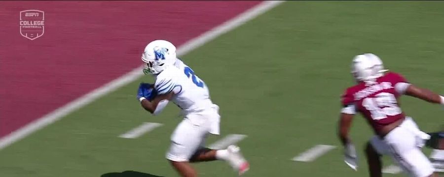 Makari Bodiford scores 8-yard rushing touchdown