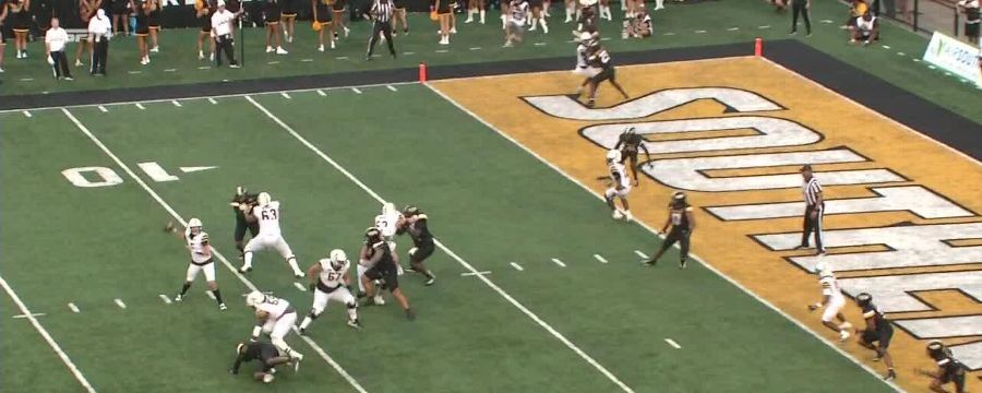 Appalachian State Mountaineers vs. Southern Miss Golden Eagles: Full Highlights
