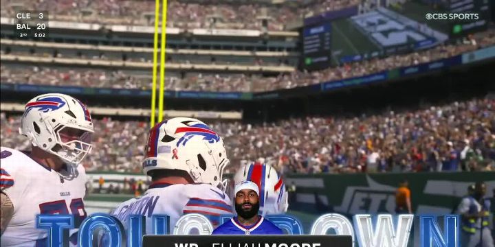 Buffalo Bills vs. New York Jets Game Highlights