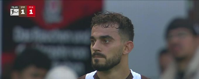 Danel Sinani with a Spectacular Goal vs. FC Augsburg