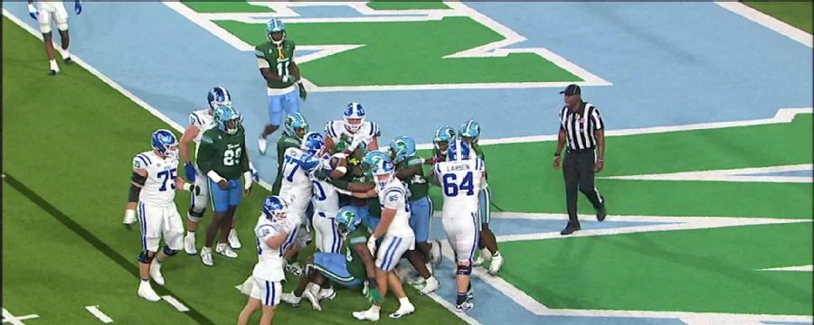 Duke Blue Devils vs. Tulane Green Wave: Full Highlights