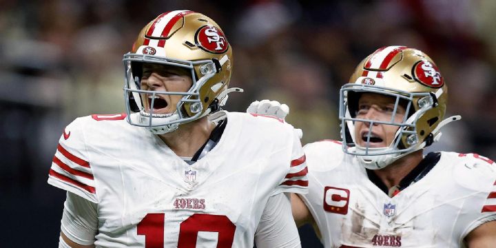 49ers move to 2-0 after win over Saints