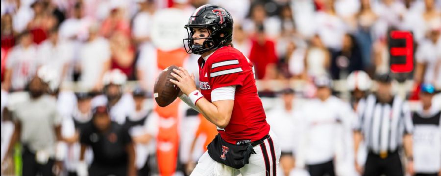 Behren Morton airs it for Texas Tech TD