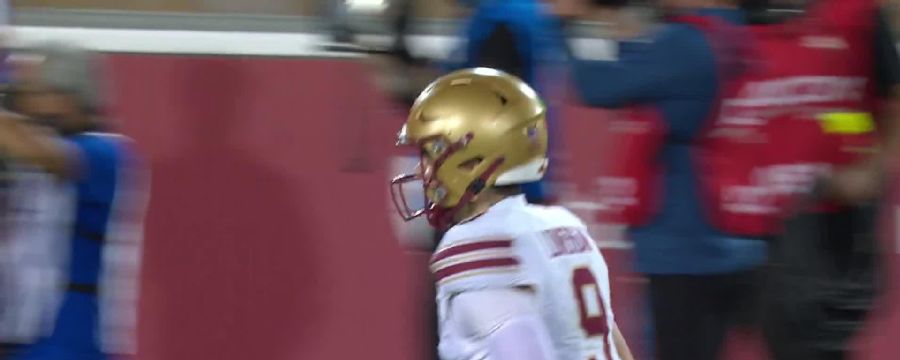 Boston College Eagles vs. Stanford Cardinal: Full Highlights