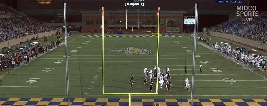 Harry Balke makes 24-yard field goal