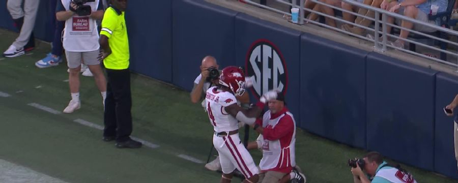 Arkansas Razorbacks vs. Ole Miss Rebels: Full Highlights