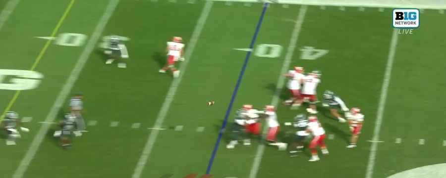 Armorion Smith had an interception vs. Youngstown State