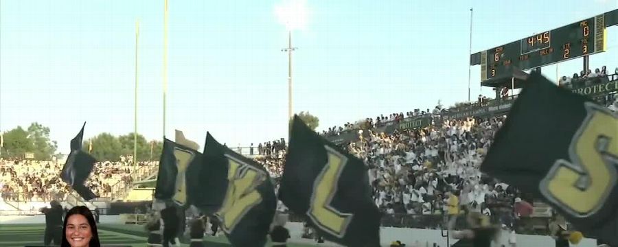 End Zone! Dexter Williams II scores 4-yard rushing touchdown