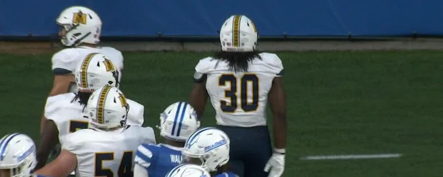 Jawaun Northington runs for 5-yard rushing touchdown