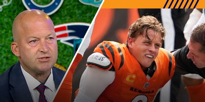 Hasselbeck: 'Season's over' for Bengals if Burrow misses significant time