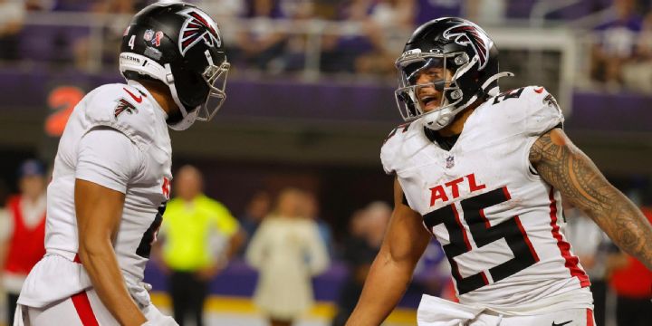 Atlanta Falcons vs. Minnesota Vikings Game Highlights