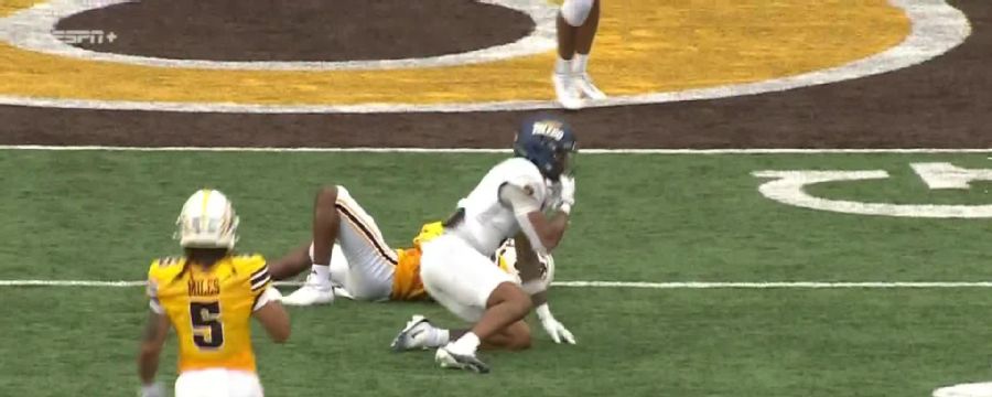 Talique Williams hauls in 43-yard reception