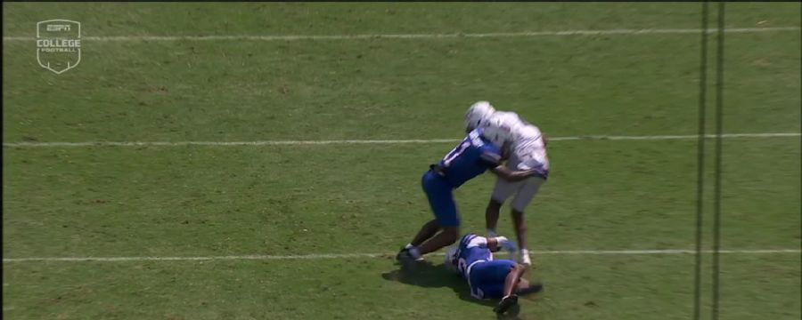 Eric McAlister makes catch for 70-yard receiving touchdown