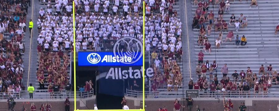 Will Hryszko makes 38-yard field goal