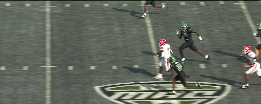 Louisiana Ragin' Cajuns vs. Eastern Michigan Eagles: Full Highlights
