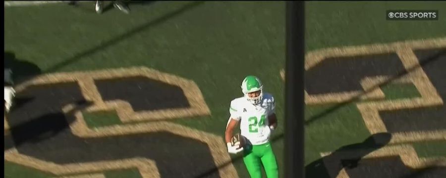 Caleb Hawkins' 4th TD seals it for North Texas in OT
