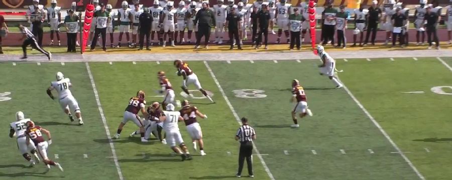 Wagner Seahawks vs. Central Michigan Chippewas: Full Highlights