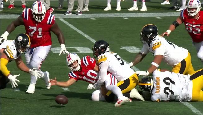 Steelers 21-14 Patriots (Sep 21, 2025) Final Score - ESPN