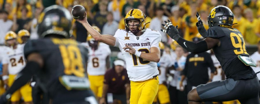 Arizona State Sun Devils vs. Baylor Bears: Full Highlights