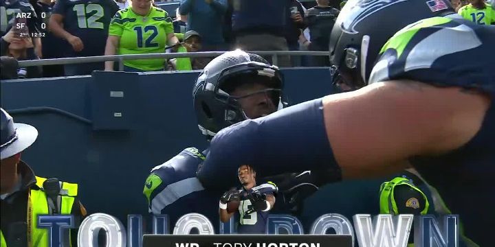 New Orleans Saints vs. Seattle Seahawks Game Highlights