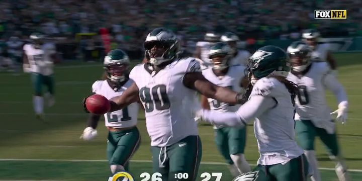 Los Angeles Rams vs. Philadelphia Eagles Game Highlights