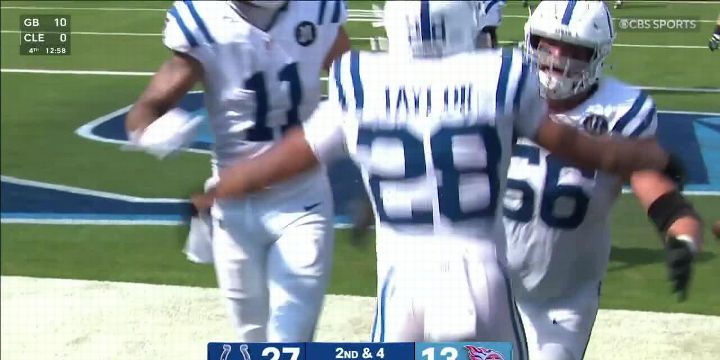 Indianapolis Colts vs. Tennessee Titans Game Highlights