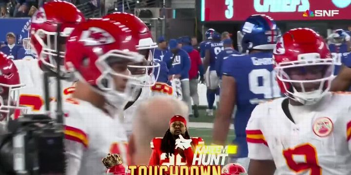 Kansas City Chiefs vs. New York Giants Game Highlights
